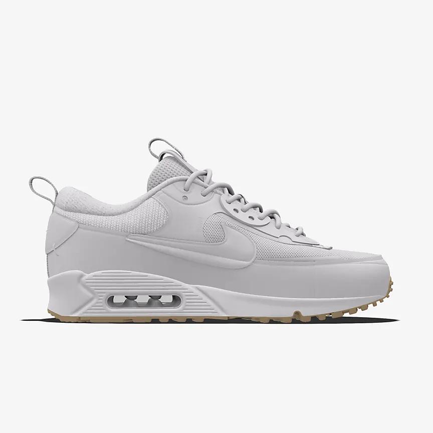 Giày Nike Air Max 90 Futura Unlocked By You Nam Trắng